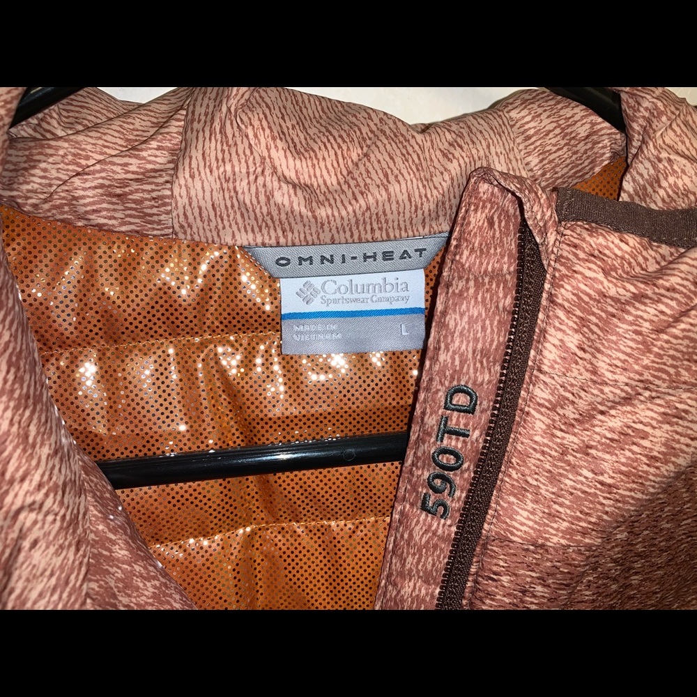 Women’s Winter Puffer Coat Jacket Large - Picture 5 of 8